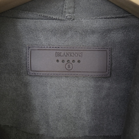 Blank NYC Faus Suede Jacket - Picture 6 of 8